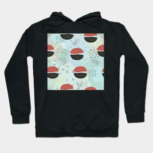 Abstract Hoodie